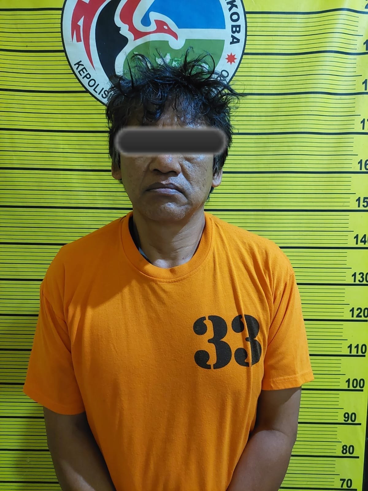 Pengedar Sabu Gol Ditangkap Satres Narkoba Polres Tanah Karo