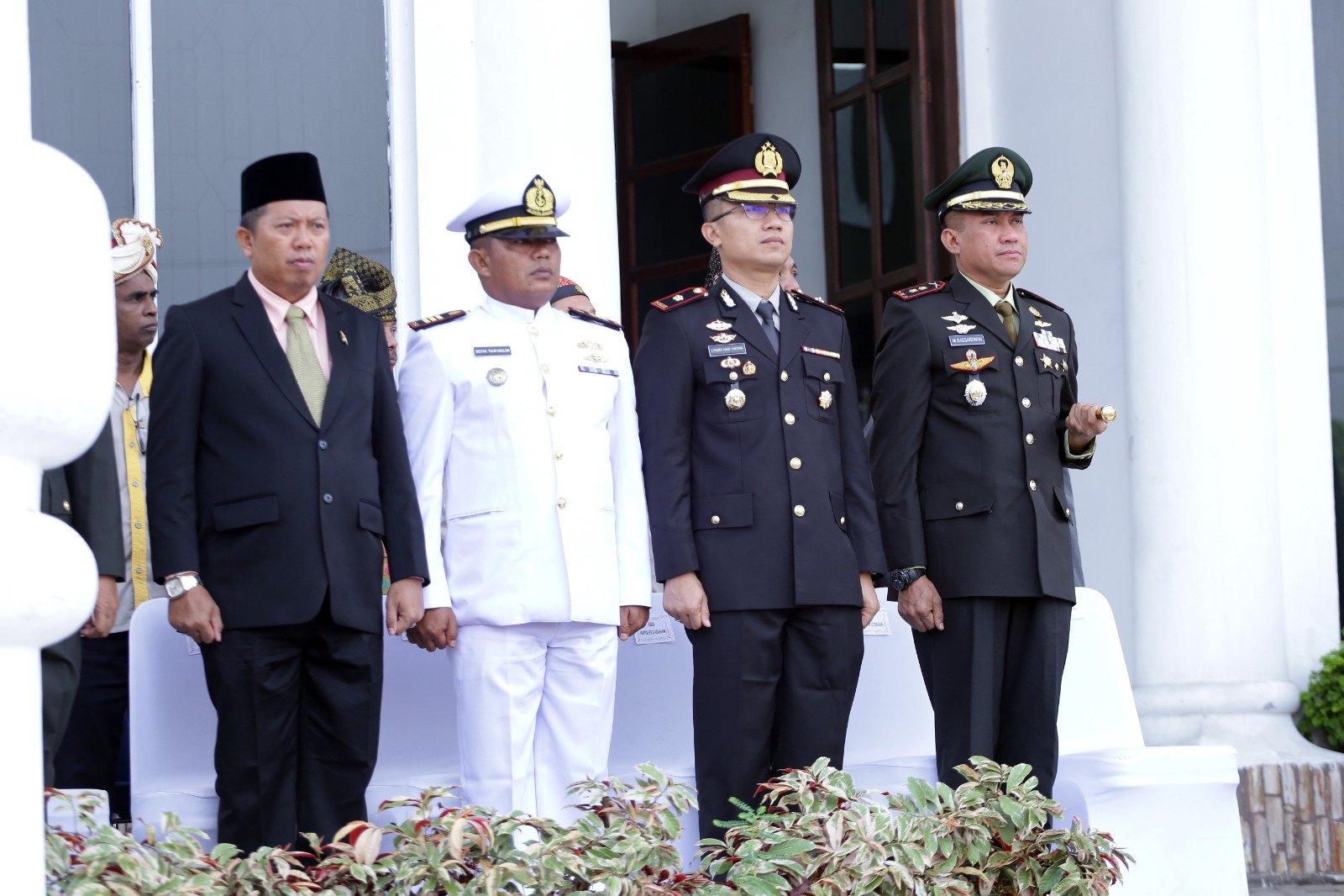 Upacara Peringatan Hari Lahir Pancasila 1 Juni 2024 di Kabupaten Asahan