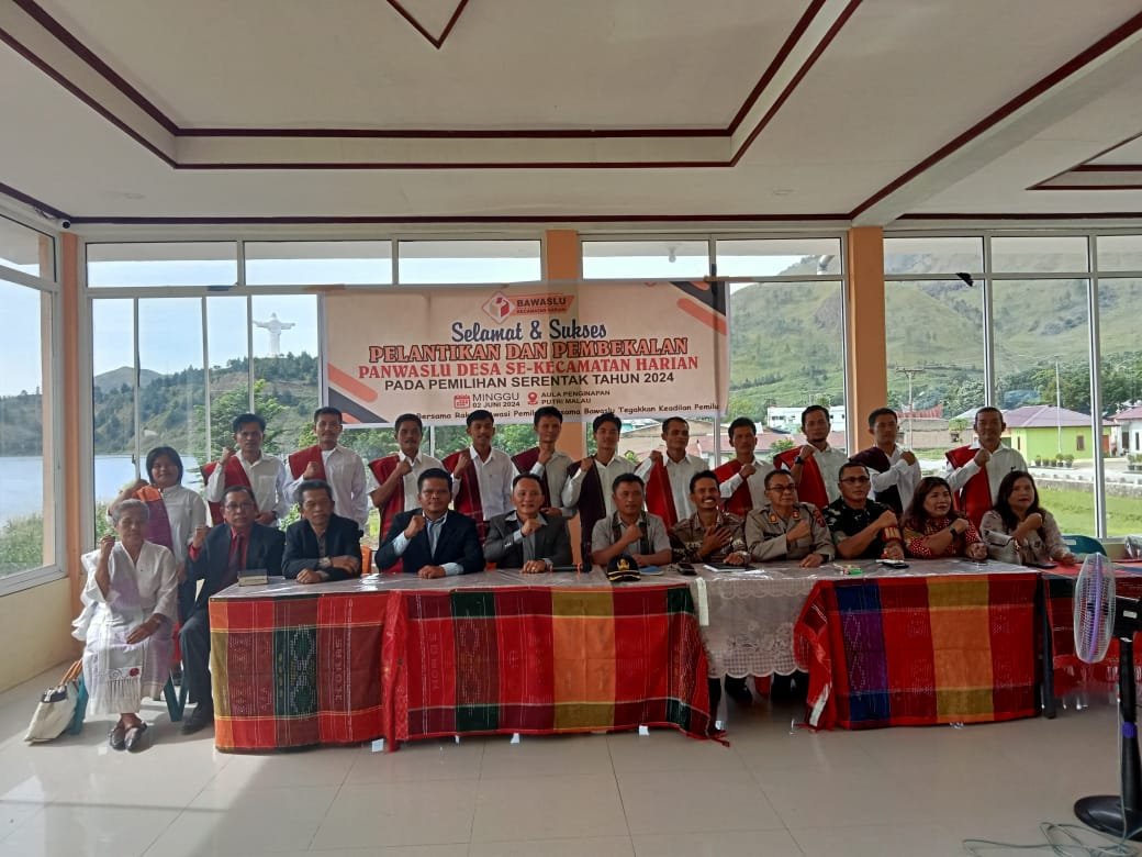 Polres Samosir Hadiri Pelantikan PKD