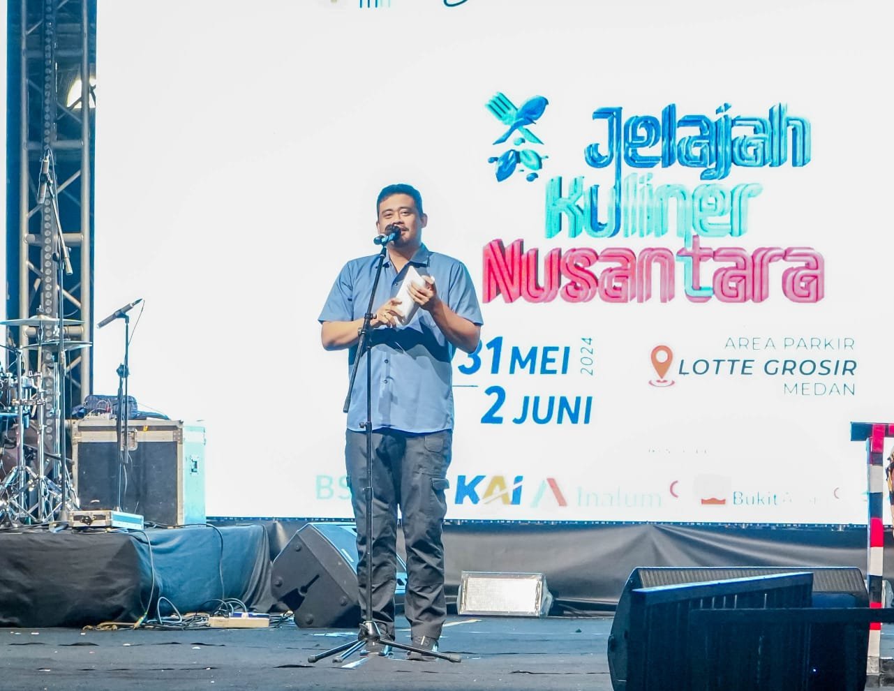 Bobby Berharap BUMN Jadikan Pelaku UMKM Medan sebagai Partner