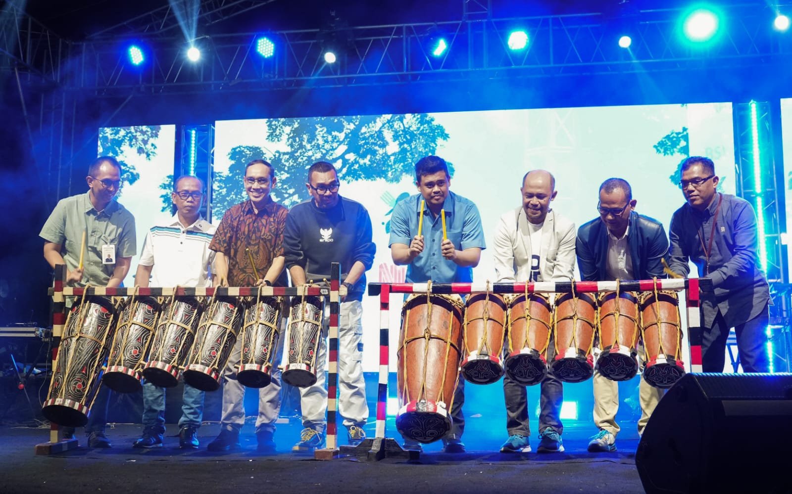 Jelajah Kuliner Nusantara, Bobby Ajak Bangkitkan UMKM
