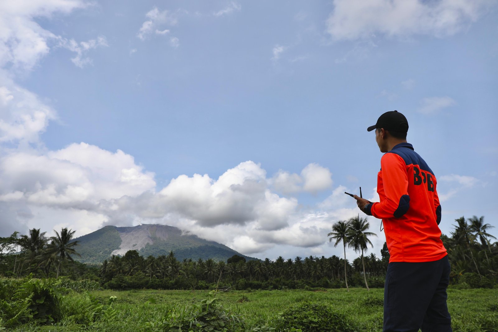 BNPB Lakukan Pemetaan Daerah Rawan Bencana Banjir Lahar Hujan Gunungapi Ibu