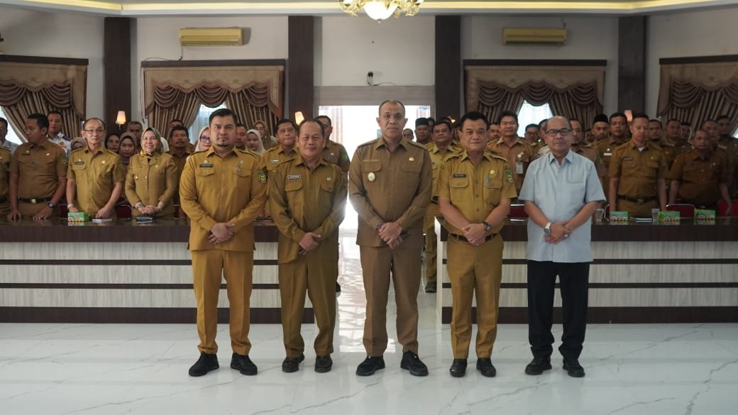 Buka Rakor P3DN 2024, PJ. Bupati Langkat Menegaskan Agar Serius pada Progamnya