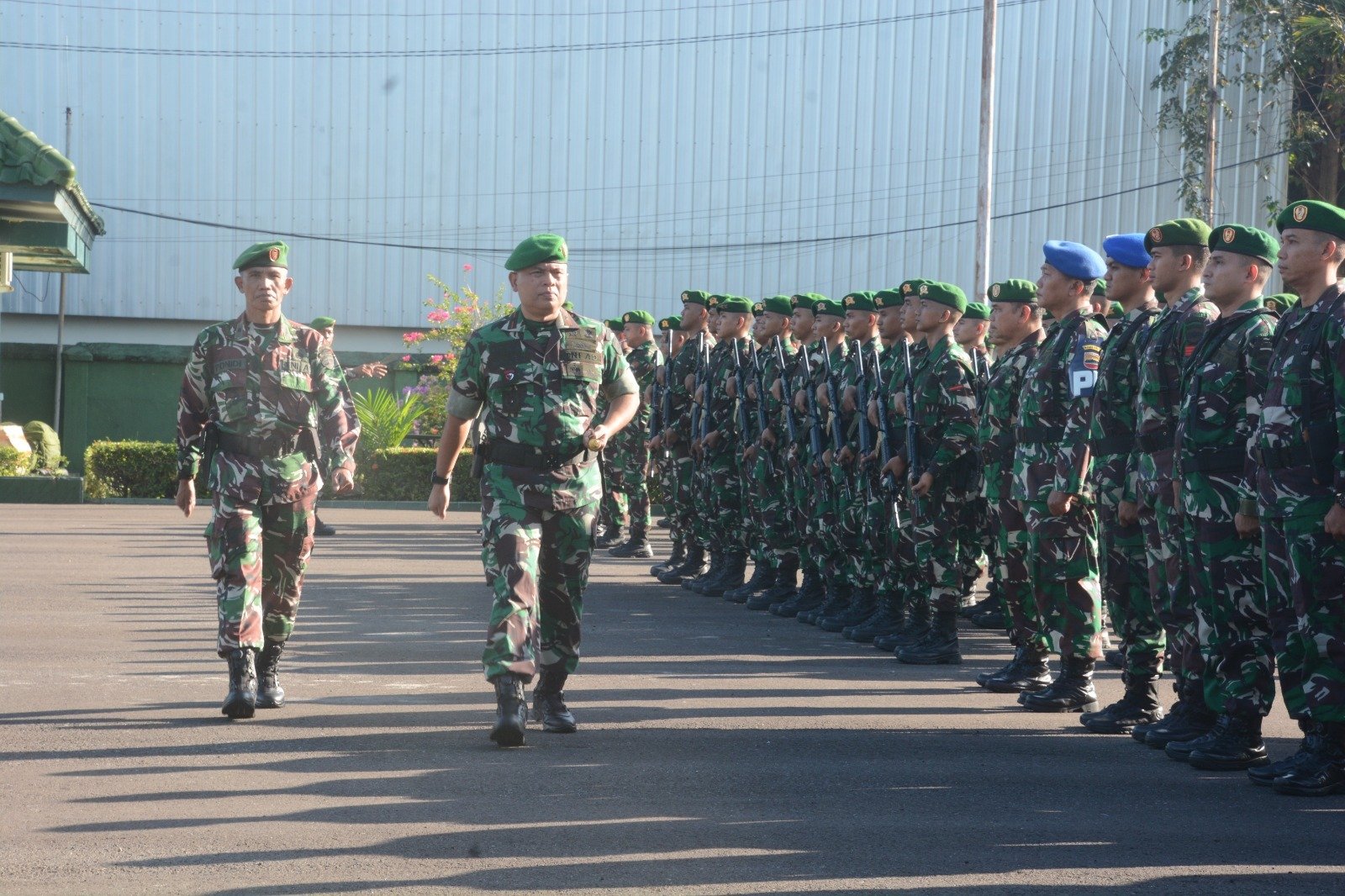 Prajurit Terlatih dan Pilihan, Satgas Yonif 133/Yudha Sakti Siap Melaksanakan Tugas PAM Pulau Terluar di Wilayah Sumatera Barat