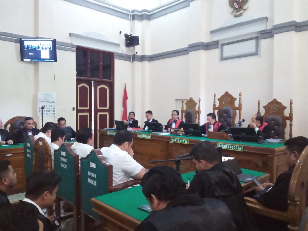 4 Penyuap Bupati Labuhanbatu Nonaktif Divonis Bervariasi