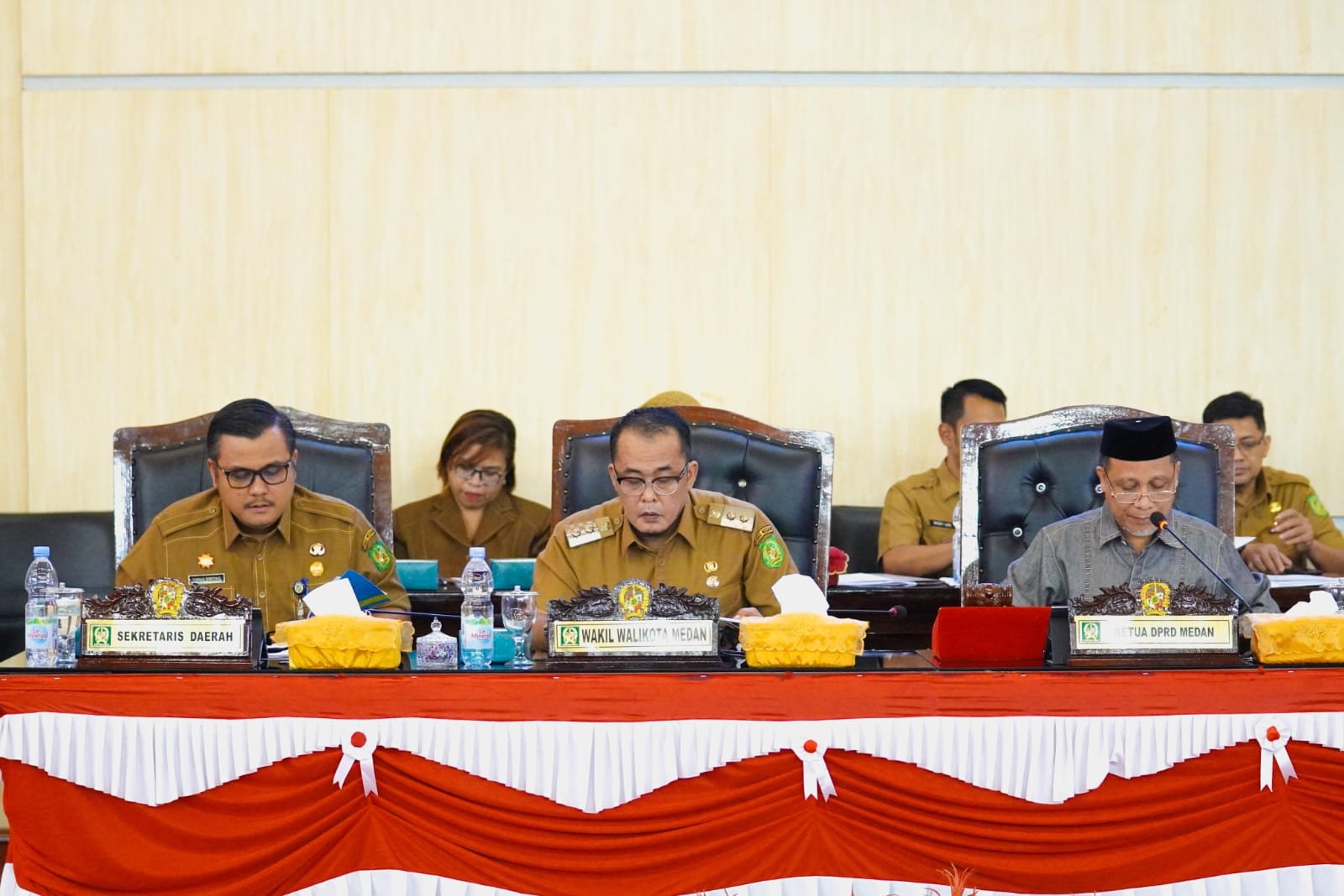 Pemko Medan Pertahankan Predikat Opini WTP