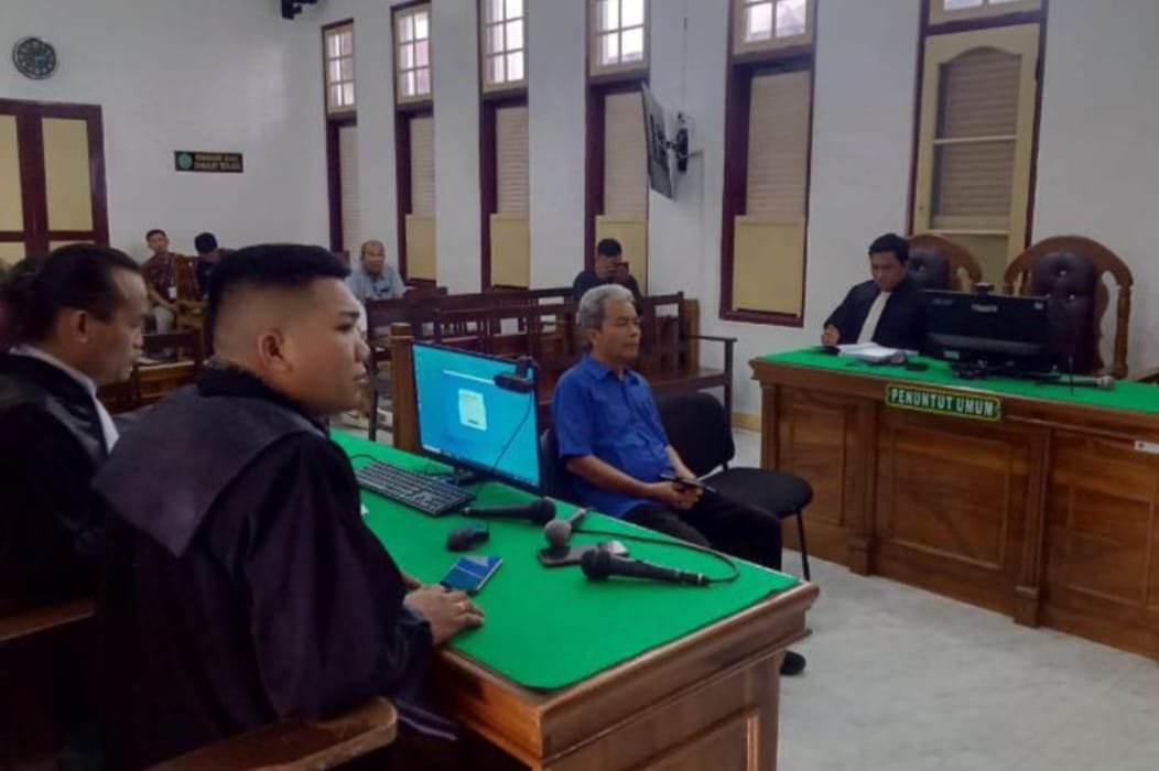 PT Medan Perberat Hukuman Mantan Bupati Samosir Jadi 6 Tahun Bui