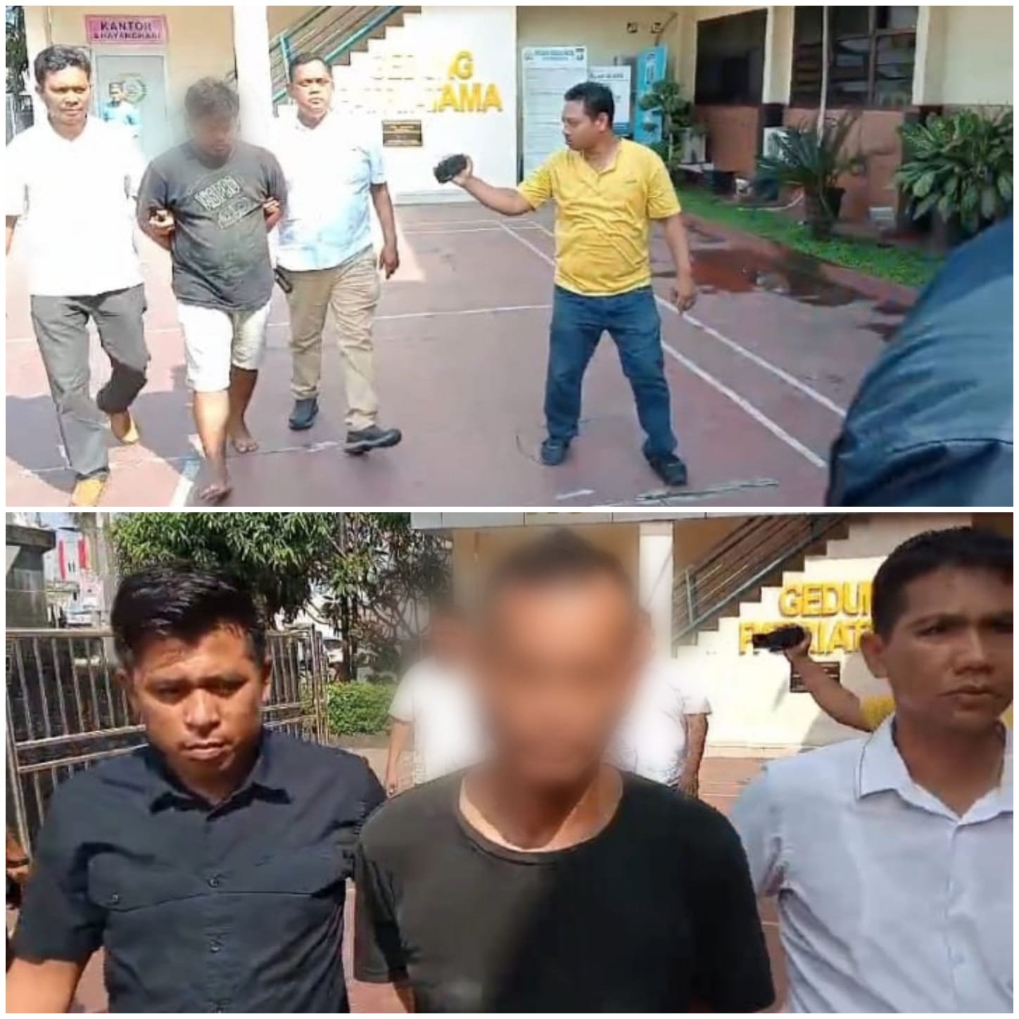 2 Terduga Penyerang Polisi di Multatuli Diamankan