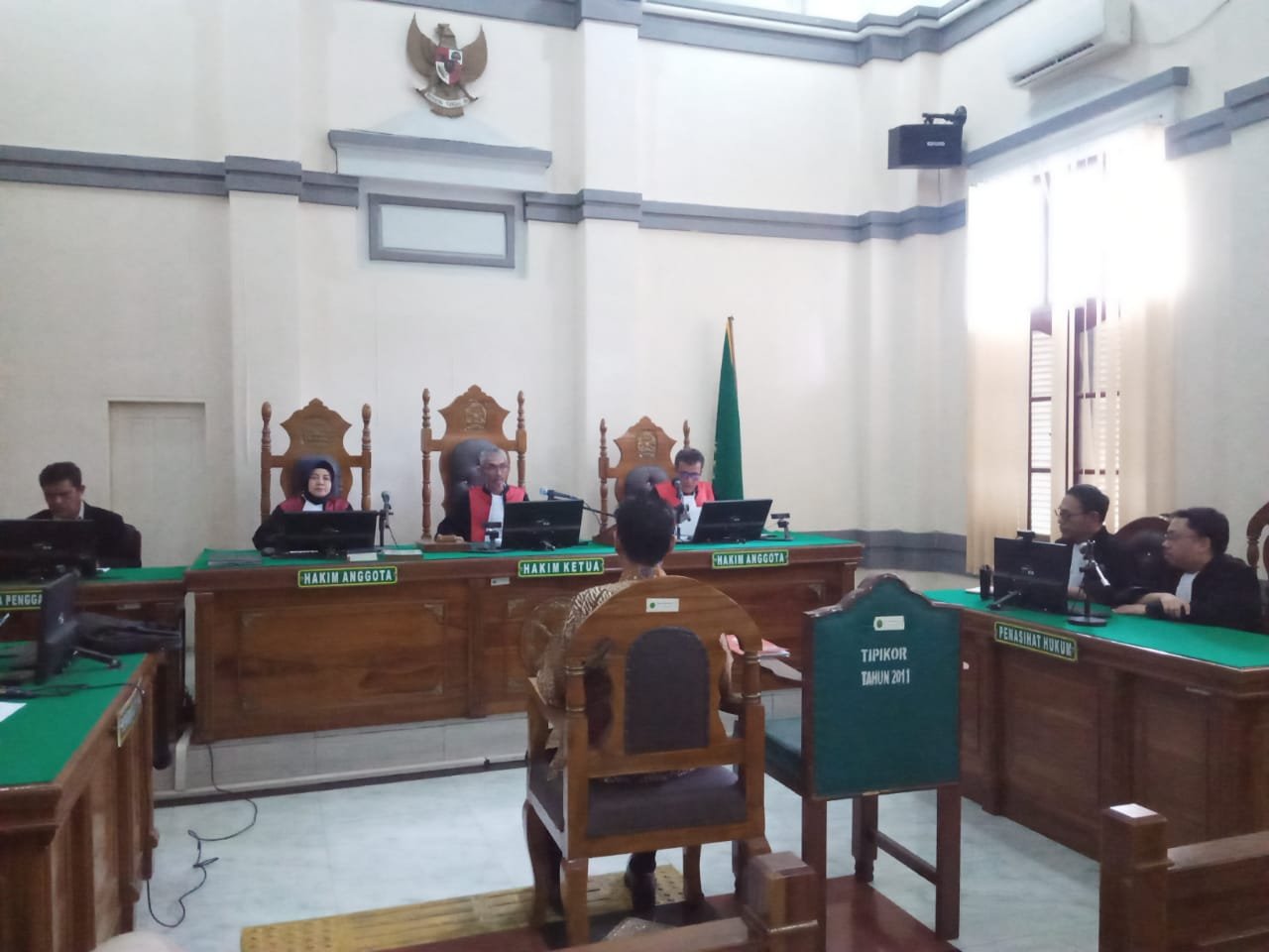3 Terdakwa Korupsi Koneksitas Eradikasi di PT PSU Divonis 9,5 Tahun Bui