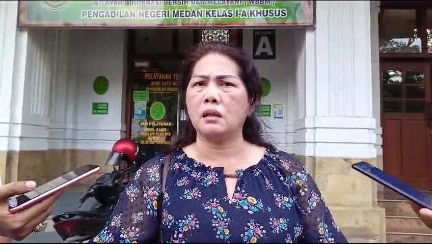 Dinyatakan Pailit Vera br Surbakti Mengamuk di PN Medan, Bakal Laporkan Hakim ke KY