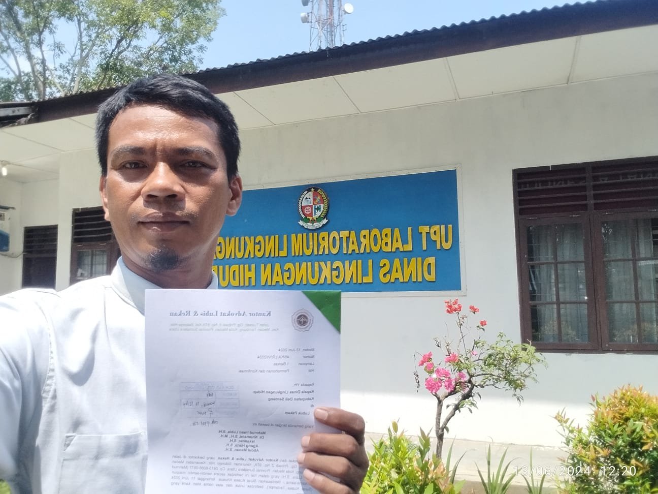 Kuasa Hukum Mulya Saputra Nasution, Laporkan BP ke Dinas Lingkungan Hidup Deli Serdang