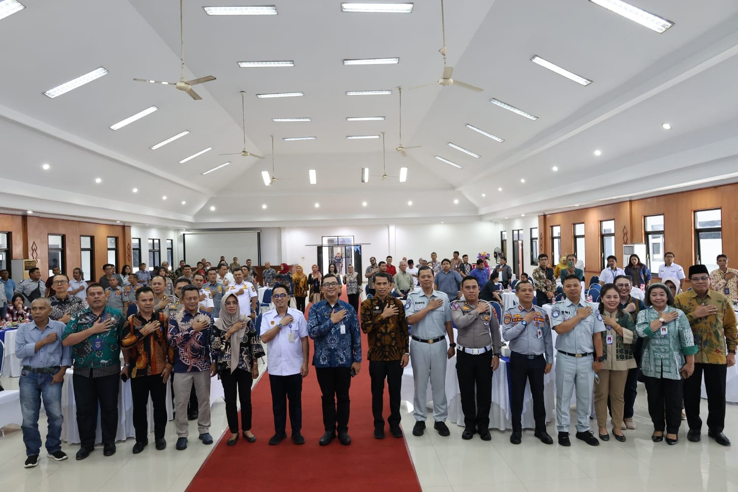 Tekan Lakalantas, Dishub Sumut Sosialisasikan Sistem Manajemen Keselamatan