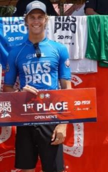 Peselancar Muda Asal Australia, Juara Nias Pro 2024 Terbaik di Dunia