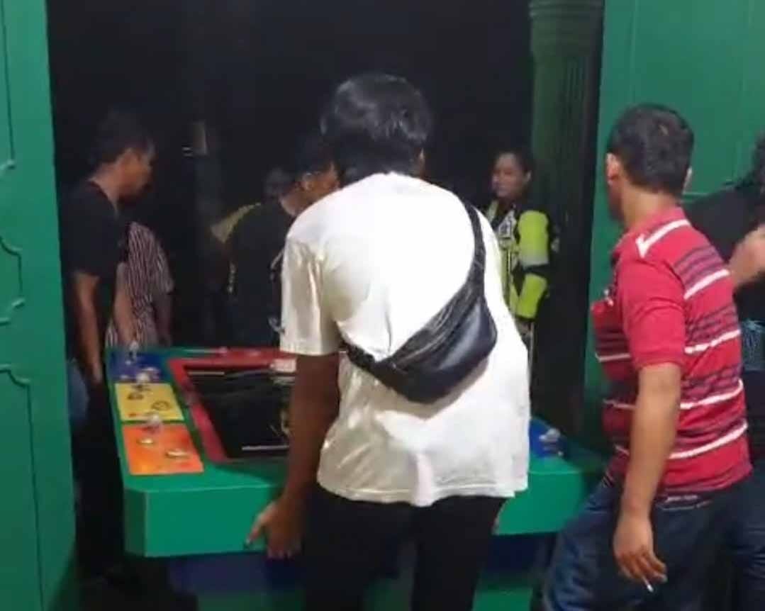 Polrestabes Medan Bersama Polsek Medan Tuntungan, Gerebek Lapak Judi Tembak Ikan di Tanjung Selamat