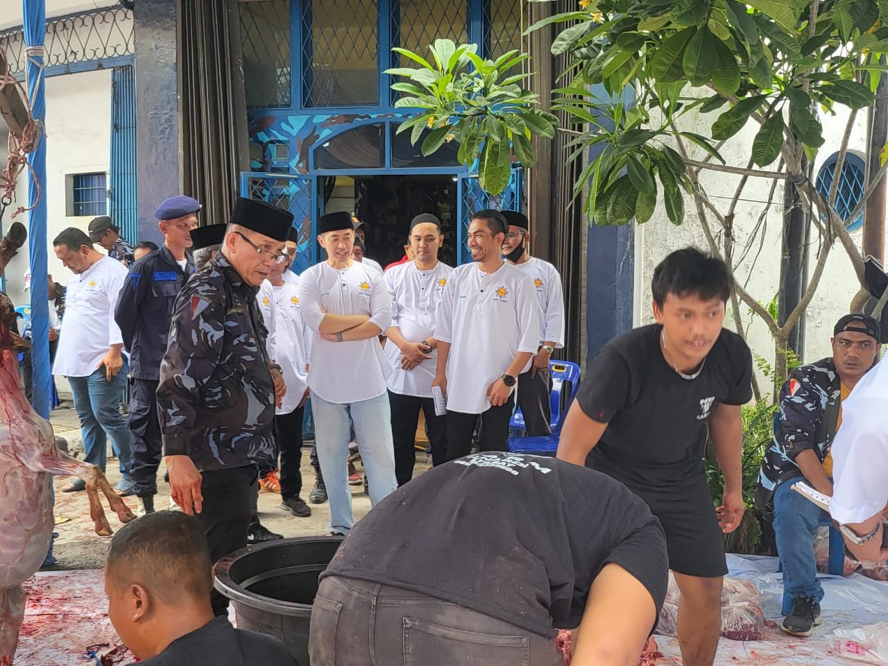 AMPI Sumut Sembelih 14 Hewan Kurban