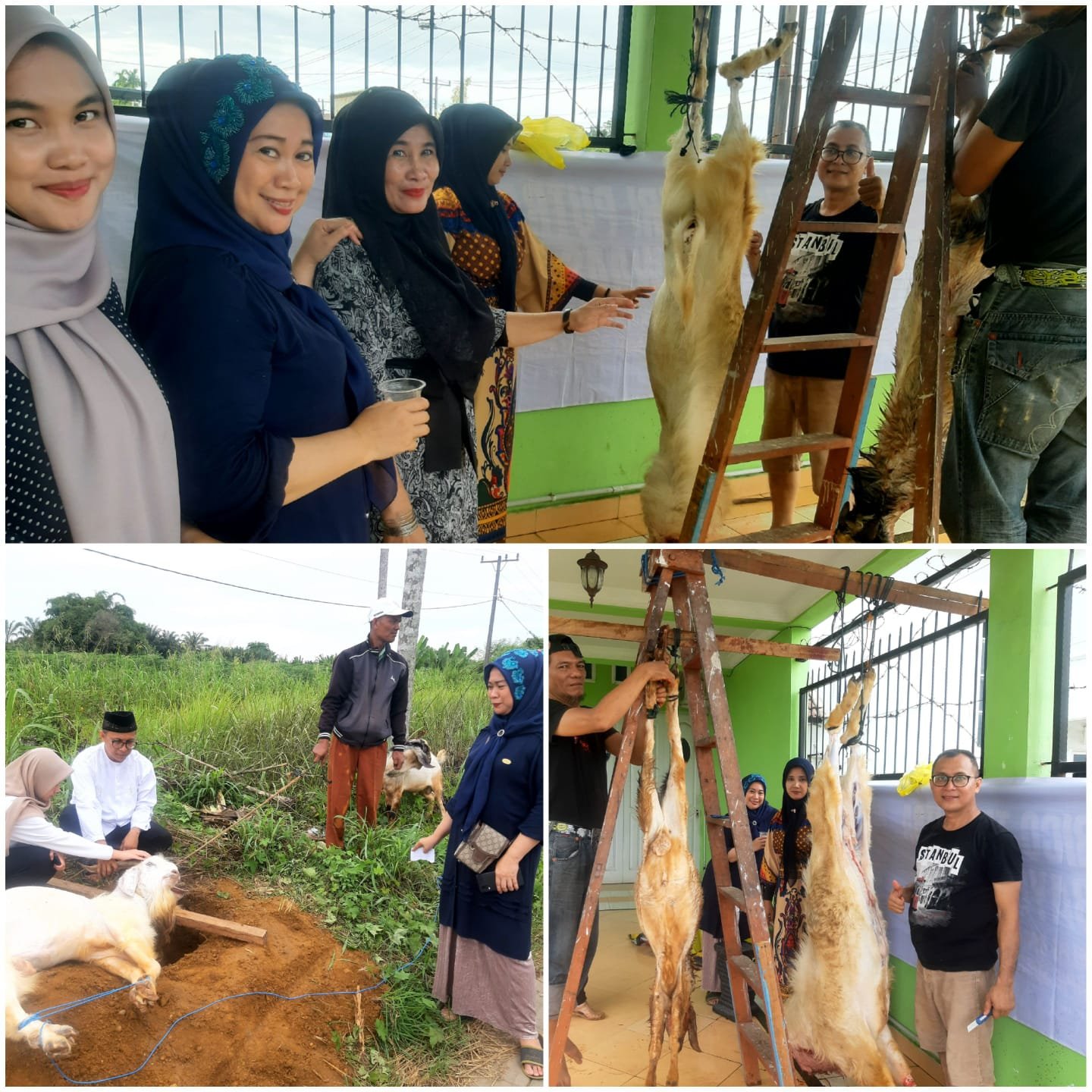 Ketua Umum Rumah Satu Suara, Laksanakan Qurban