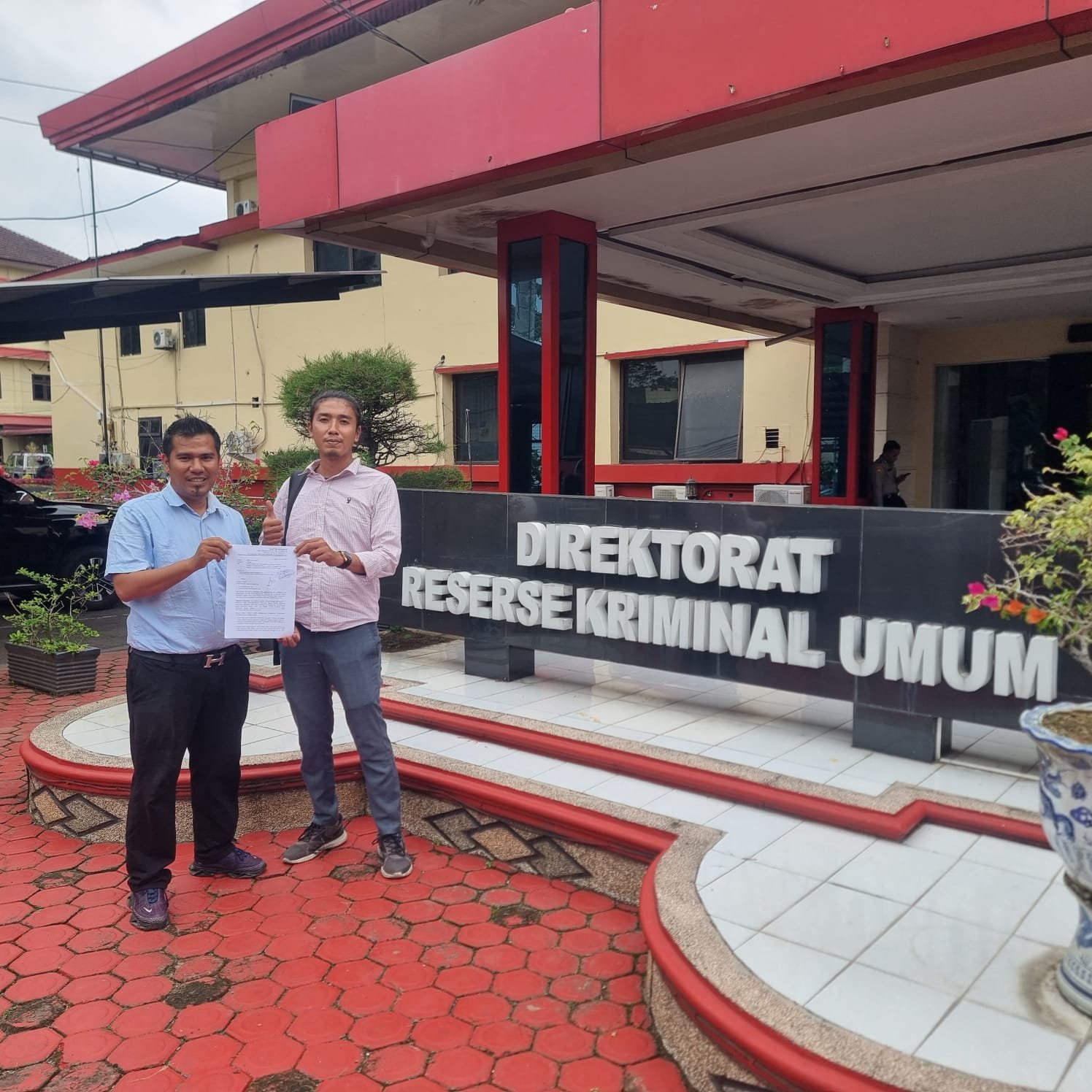 Diduga Tersangka Belum Ditahan, Kuasa Hukum Surati Kapoldasu