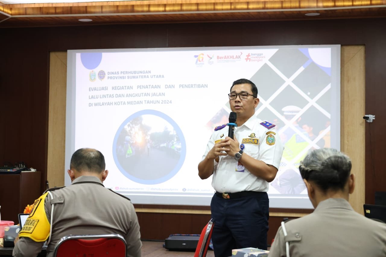 Ditlantas Polda Sumut, Dishub dan Satpol PP Bentuk Tim Terpadu, Tertibkan Trotoar dan Badan Jalan