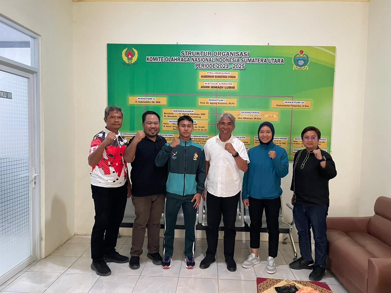 Tingkatkan Kualitas, Squash Sumut Kirim 3 Atlet ke Malaysia