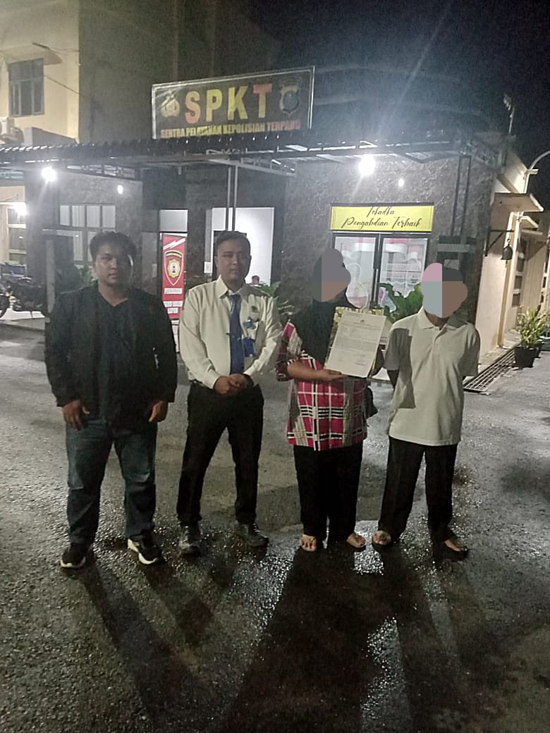 Buntut dari Dugaan Penyerobotan Tanah di Labusel, Saksi SY Melaporkan Anak SU Terkait Pengrusakan