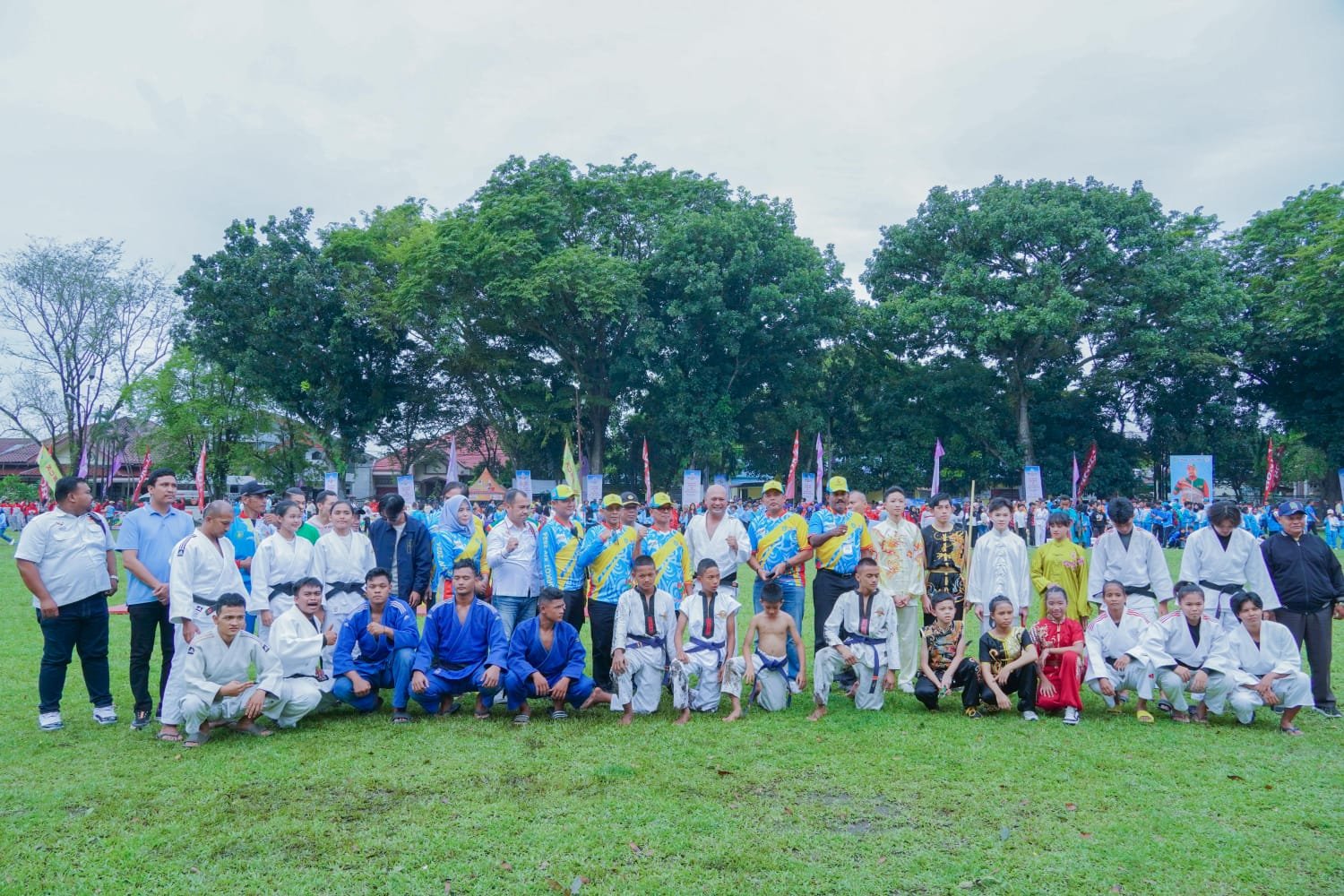 Porkot Medan ke XIV tahun 2024 Ditutup, Medan Deli Juara Umum
