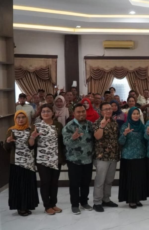 Sekda Langkat Buka Rakor Implementasi Integrasi Layanan Primer