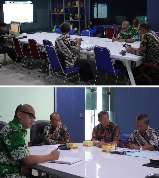 Sekda Langkat Mengikuti Rakor dan Fasilitasi Dukungan Pilkada Serentak