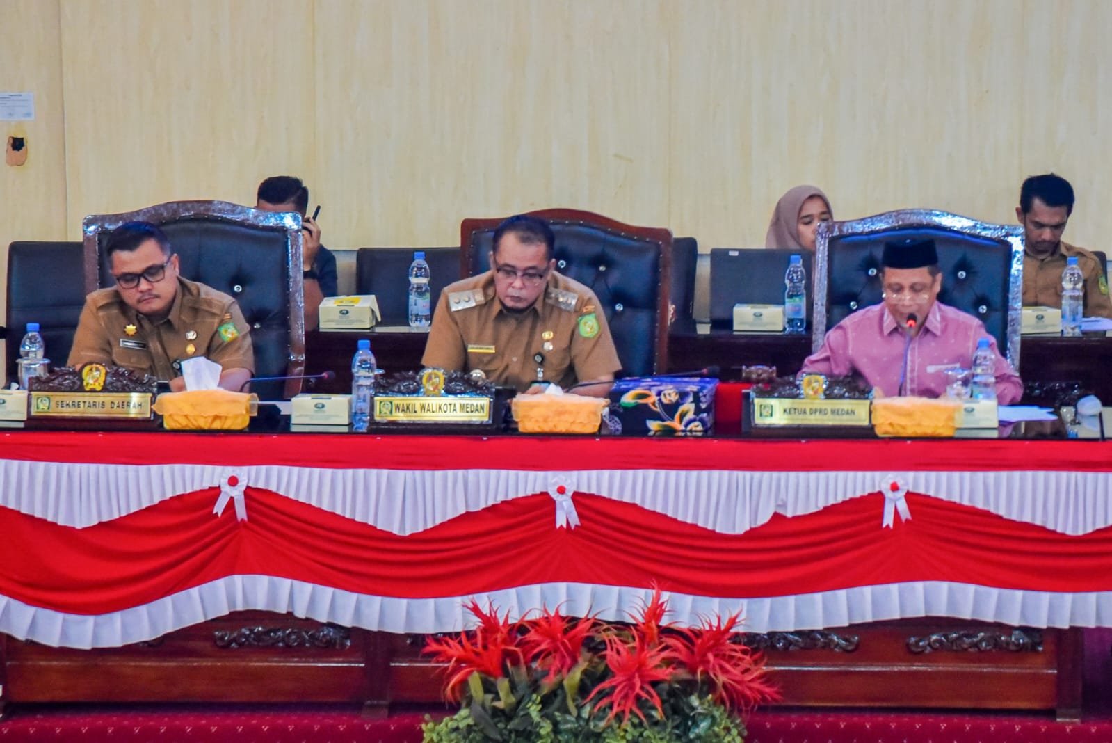 Pemko Medan Jelaskan Ranperda, Tentang Perubahan Perda Ketenagakerjaan