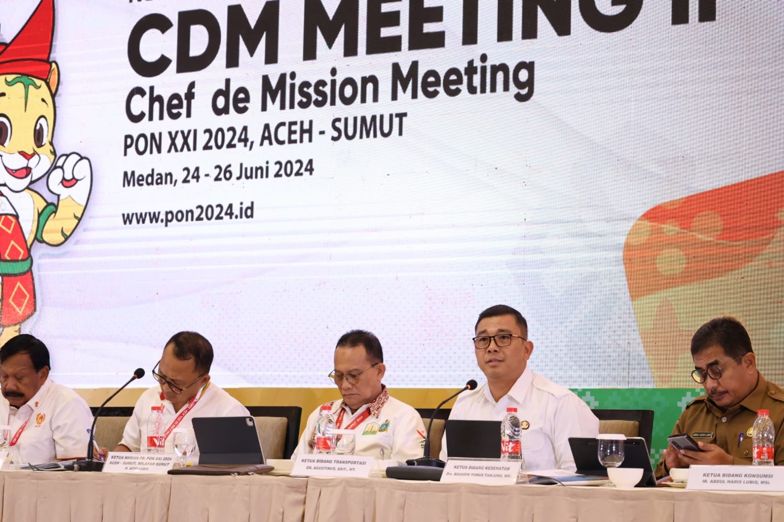 Sambut PON, Dishub Sumut Siapkan Aplikasi Transponsumut dan Fleet Management System