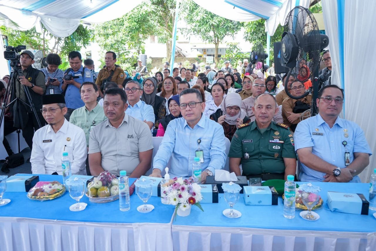 Pemko Medan Optimis Tahun Ini, Nilai Evaluasi Penyelenggaraan Statistik Sektoral Meningkat