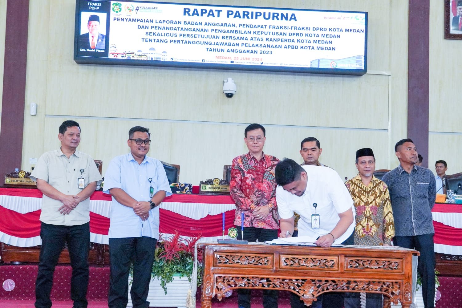 Bobby Nasution: Pengelolaan Keuangan Daerah Semakin Efisien, Efektif