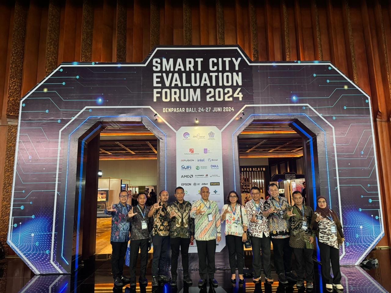 Pj Bupati Langkat Paparkan Program Smart City, Pada Evaluasi Implementasi Program Tahap I