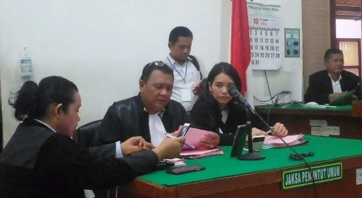 Warga Medan Petisah Jalani Sidang Perdana Perkara Edarkan Ratusan Butir H5