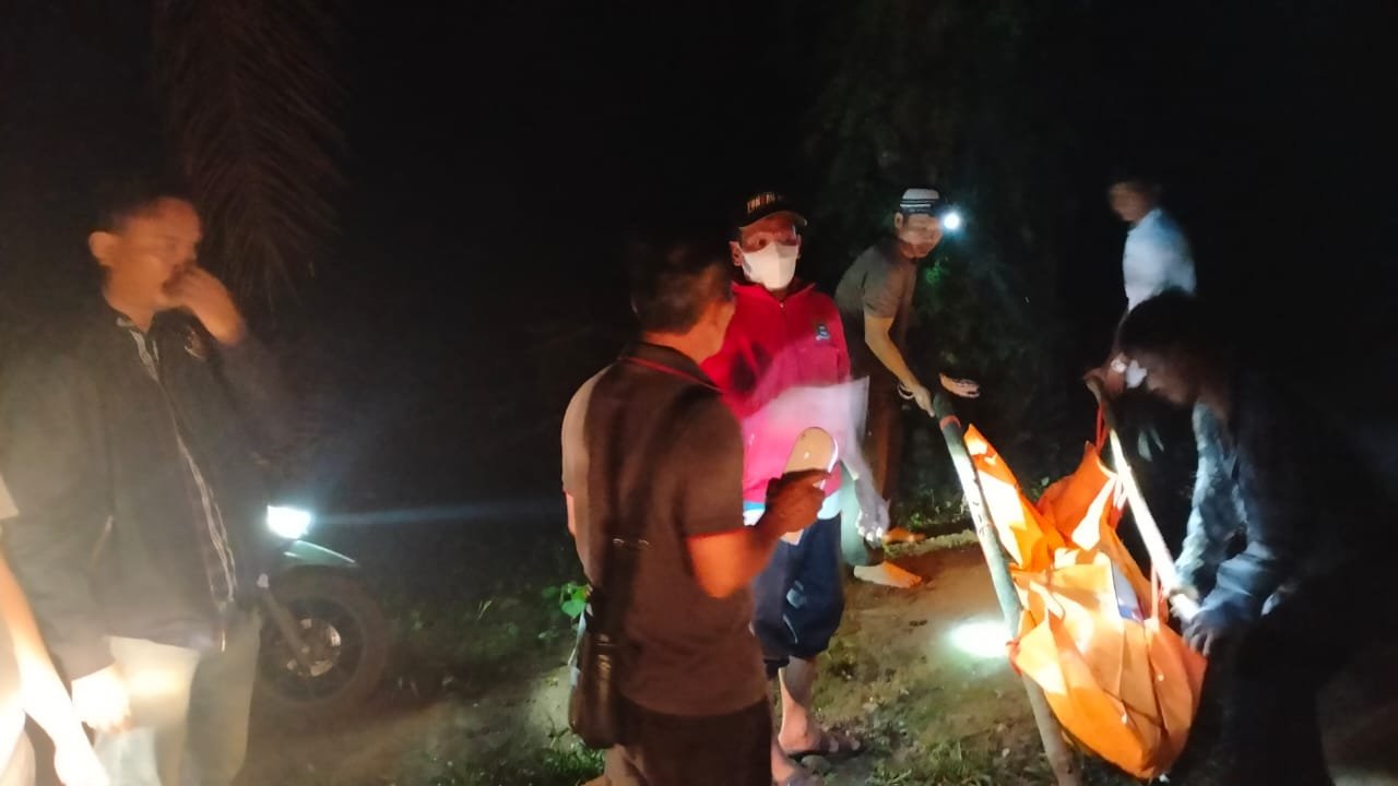 Dilaporkan Hilang Selama 37 Hari, Polsek Kotarih Evakuasi Jasad Wanita dari Sungai Buaya
