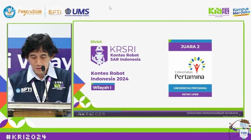 Bantu Kerja Tim SAR, Robot Karya Mahasiswa UPER Mampu Deteksi Korban Bencana