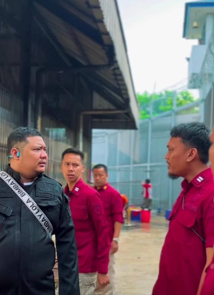 Lakukan kontrol rutin, Rutan Kelas I Medan Pastikan Kualitas Makanan Terjaga