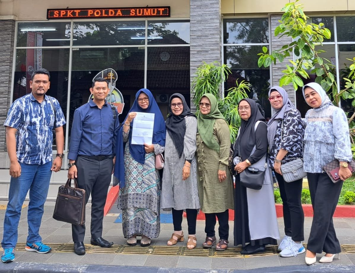 Diduga Aset PKPNRI Digelapkan, Ahli Waris Lapor ke Poldasu