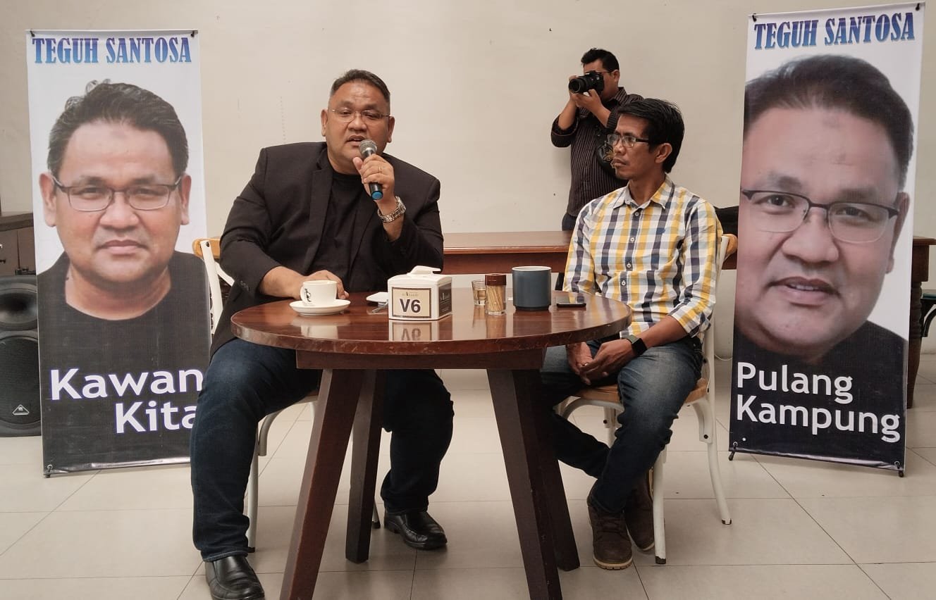 Pilgubsu, Teguh Santosa Yakin Dampingi Bobby