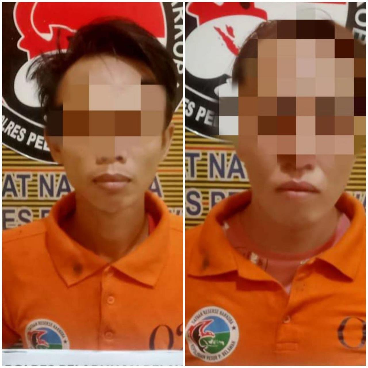 Dua Pengedar Sabu Diamankan di Desa Klambir