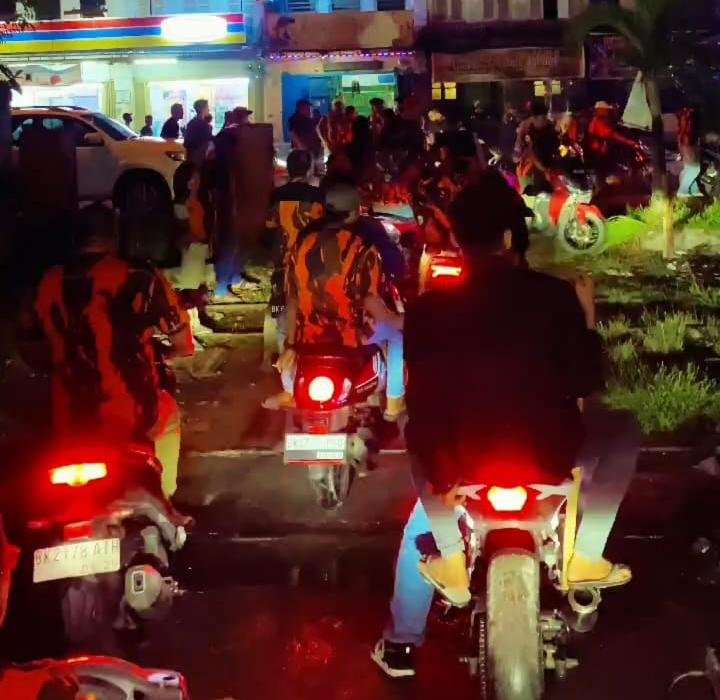 Antisipasi Tawuran, PP Belawan Gelar Patroli