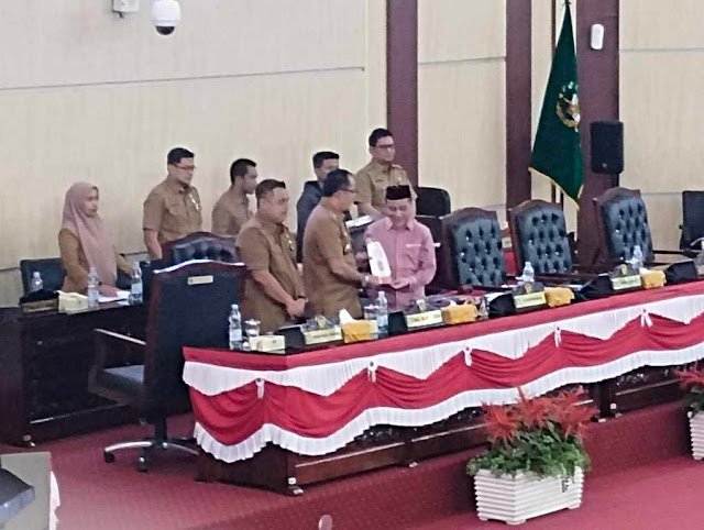 DPRD Medan Gelar Paripurna Penjelasan Kepala Daerah atas Perubahan Perda Kota Medan Nomor 3 Tahun 2009
