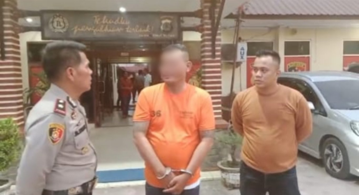 Polsek Medan Tembung Ringkus Tersangka Penipuan