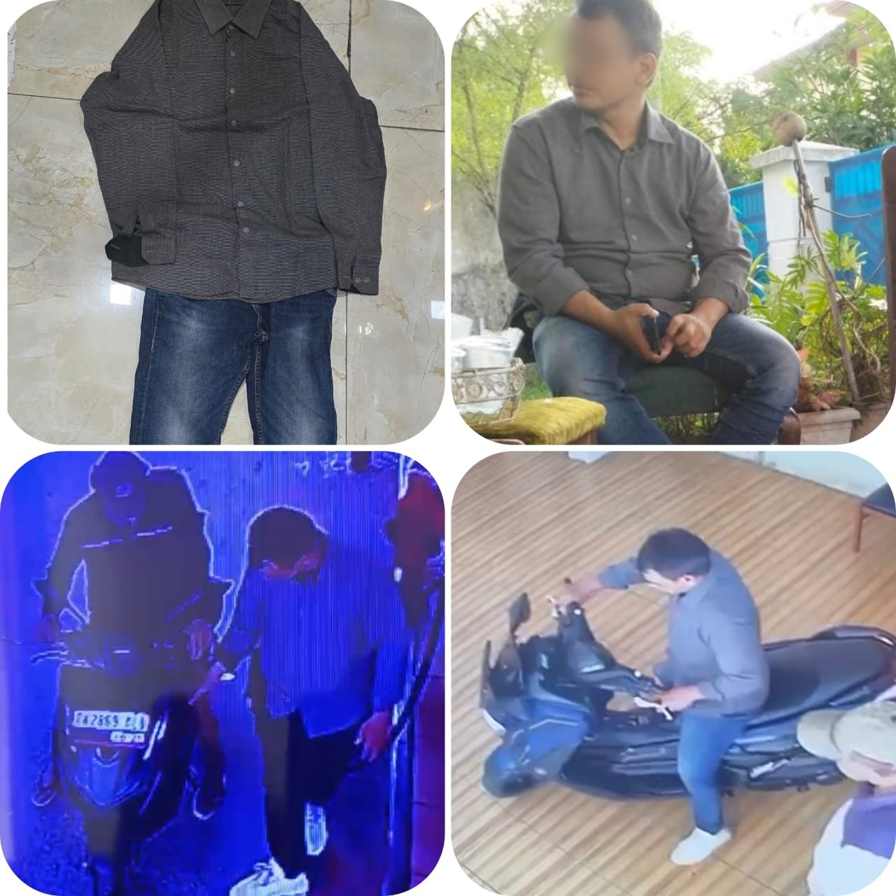 Polda Sumut Ungkap Pencurian Motor Modus Tes Drive