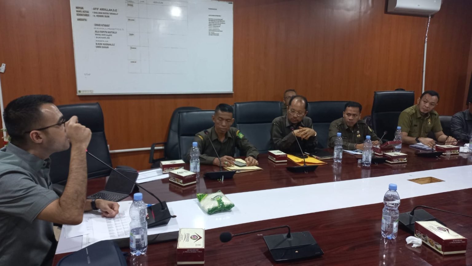 Gelar RDP Dengan PUD Pasar Medan, Afif Abdillah : Jangan Lagi Ada Kebocoran Data, Jaga Nama Baik Perusahaan