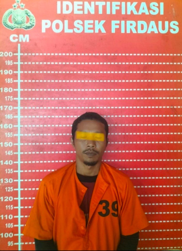 Dua Tahun Buron, Maling Bongkar Rumah Berhasil Dibekuk Tim Opsnal Polsek Firdaus