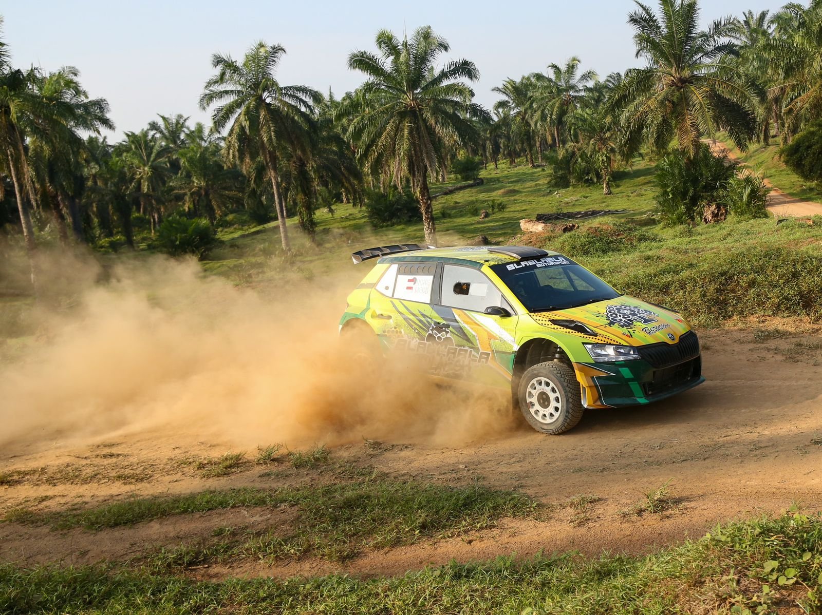 Ijeck Tercepat Sesi Shakedown Kejurnas Rally Sumut 2024