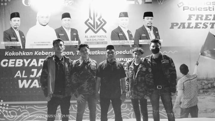 Rencana Aksi LSM Atas Madrasah Alwashliyah Tembung, GPA & KNPI DS: Jangan Mencari Kegaduhan!