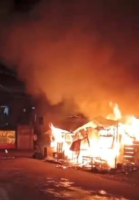Kebakaran di Kabanjahe Tewaskan Seorang Wartawan dan 3 Anggota Keluarganya