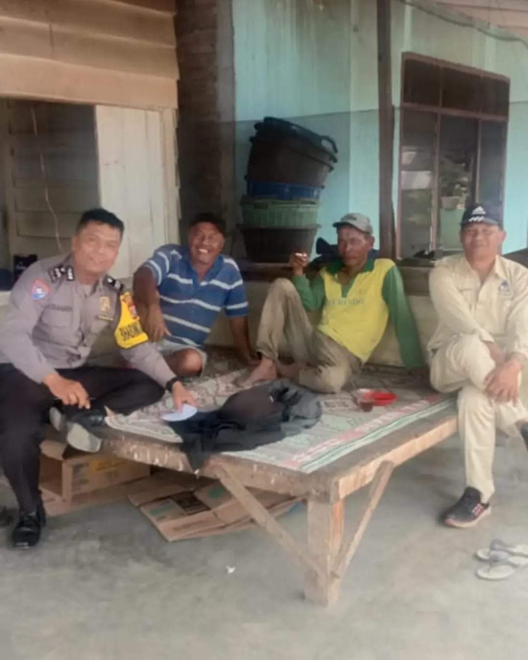 Jaga Ketenangan Jelang Pilkada, Polres Karo Gelar Colling System