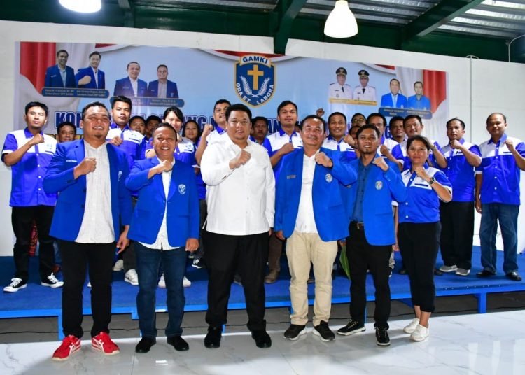 Bupati Samosir Harap GAMKI Ikut Dukung Pembangunan Daerah